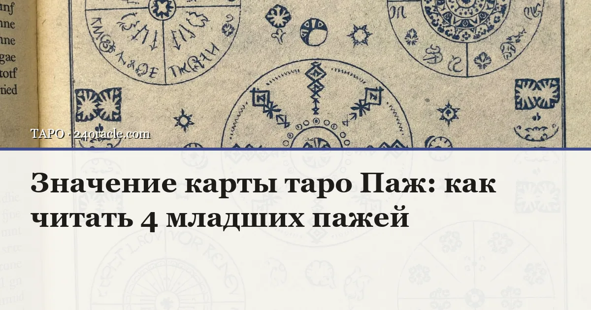 Винтажная чернильная гравюра: Значение карты таро Паж: как читать 4 младших пажей